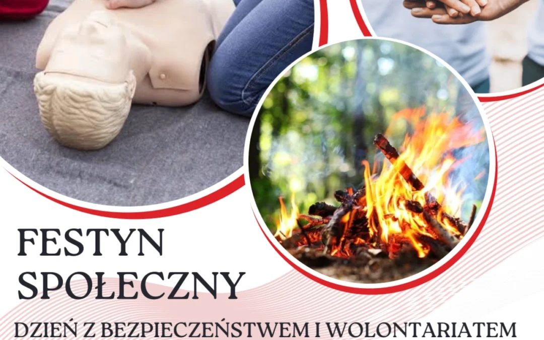 Festyn społeczny plakat