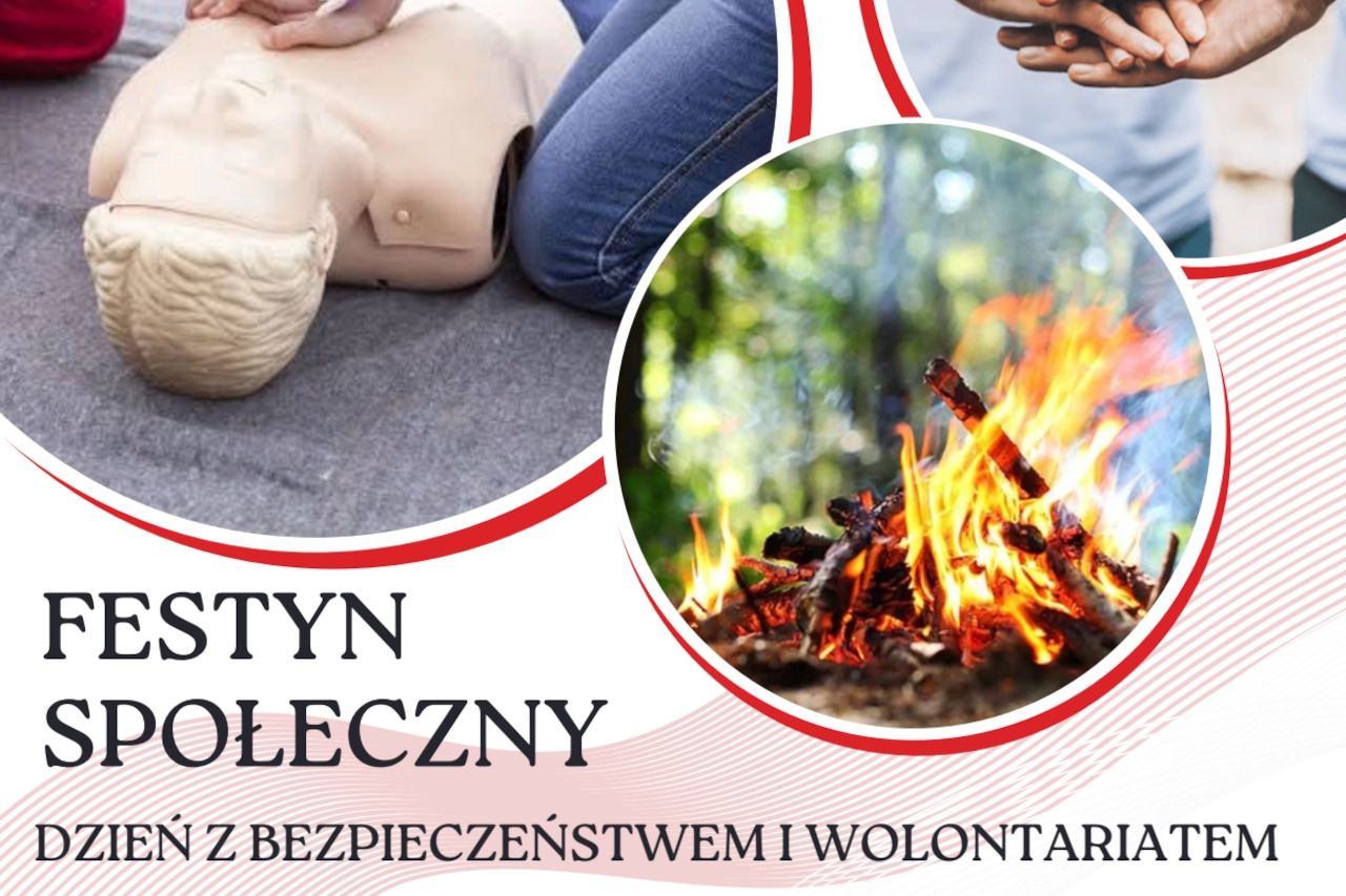 Festyn społeczny plakat
